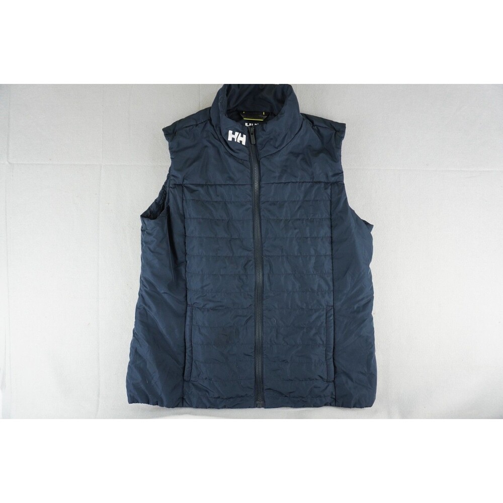Helly Hansen Crew insulator 2.0 Vest Womens Sz XL Collar Zip New York Yacht Club